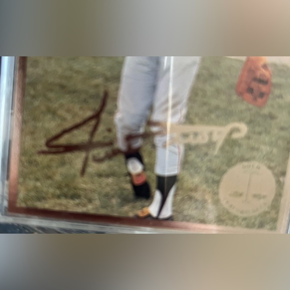 1997 Allstar Collector’s Club Willie Mays Baseball Card - Picture 4 of 4